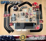 Universal T3/T4 Turbo Charger Kit with Accessories