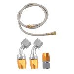 Universal T3/T4 Turbocharger Kit with Intercooler