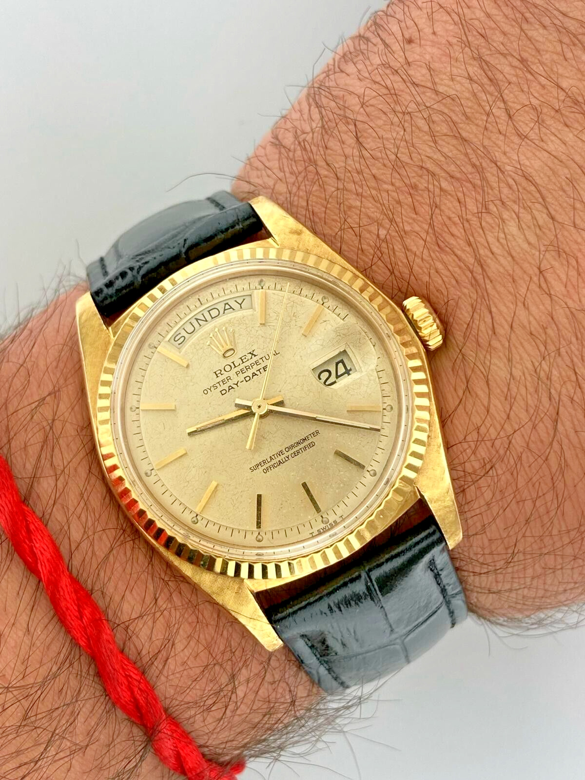 Rolex Day-Date President #1803 18K Yellow Gold