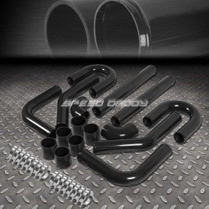 8PC Aluminum Turbo Intercooler Piping DIY Kit