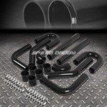 8PC Aluminum Turbo Intercooler Piping DIY Kit