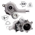 Ford Taurus V6 Turbocharger Kit Set
