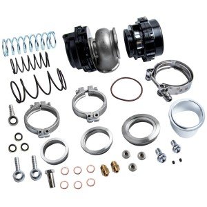50mm Blow-Off Valve and 44mm V-Band Wastegate Kit