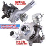 Ford Taurus V6 Turbocharger Kit Set