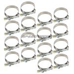 8PC Aluminum Turbo Intercooler Piping DIY Kit