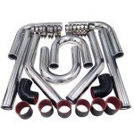 Universal Aluminum Turbo Intercooler Pipe Kit