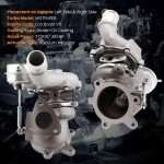 Ford Taurus V6 Turbocharger Kit Set