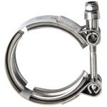 50mm Blow-Off Valve and 44mm V-Band Wastegate Kit