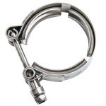 50mm Blow-Off Valve and 44mm V-Band Wastegate Kit