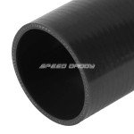 8PC Aluminum Turbo Intercooler Piping Kit - Black
