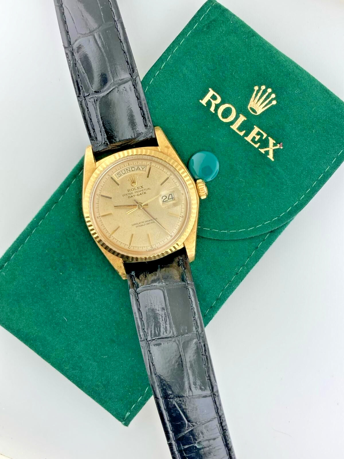 Rolex Day-Date President #1803 18K Yellow Gold