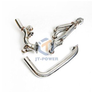 Turbo Headers for LSX LS2 T4 Top Mount Swap