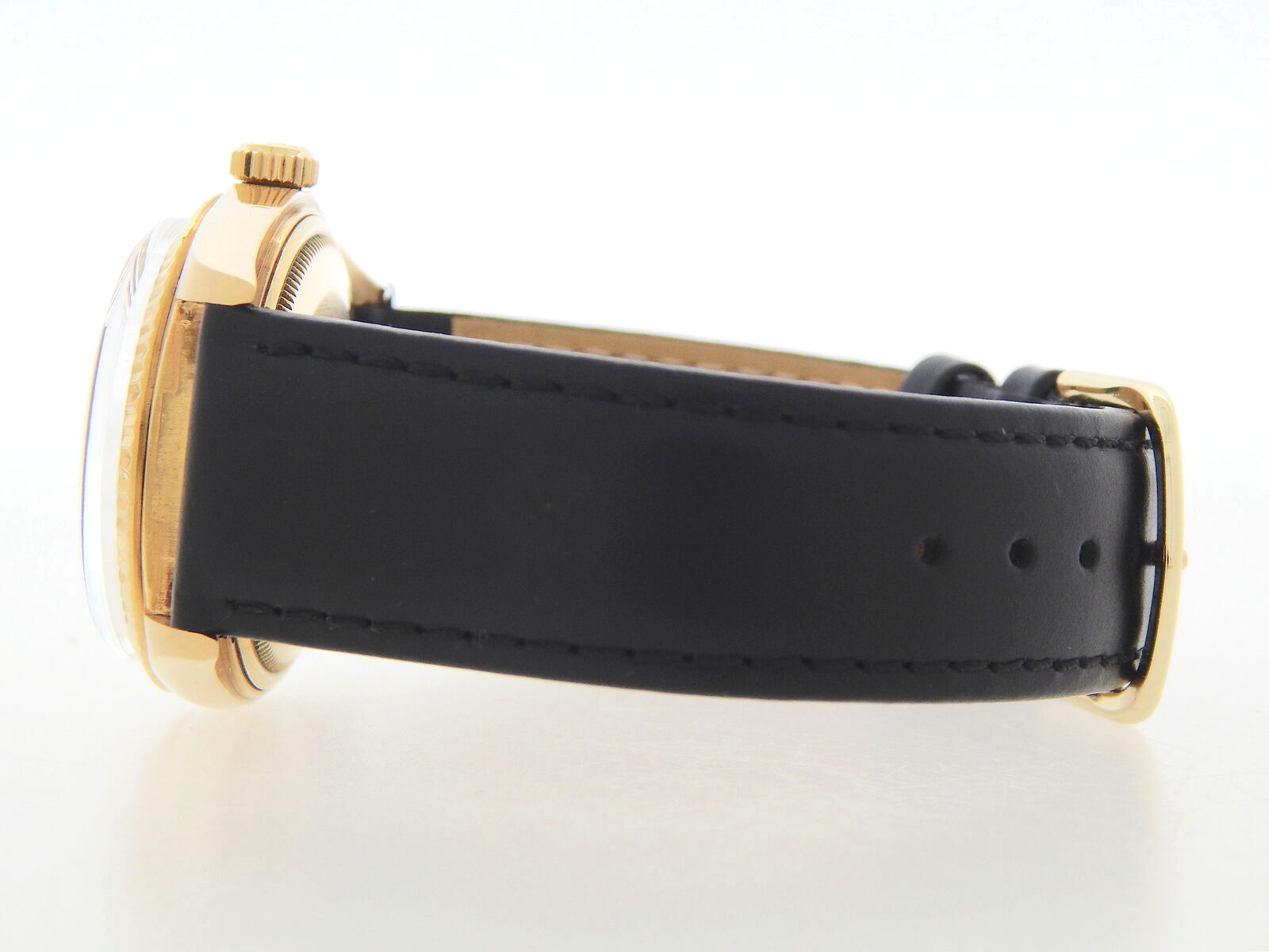 Men's Rolex Day-Date 18K Gold Watch - Champagne