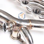 Turbo Headers for LSX LS2 T4 Top Mount Swap