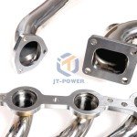 Turbo Headers for LSX LS2 T4 Top Mount Swap