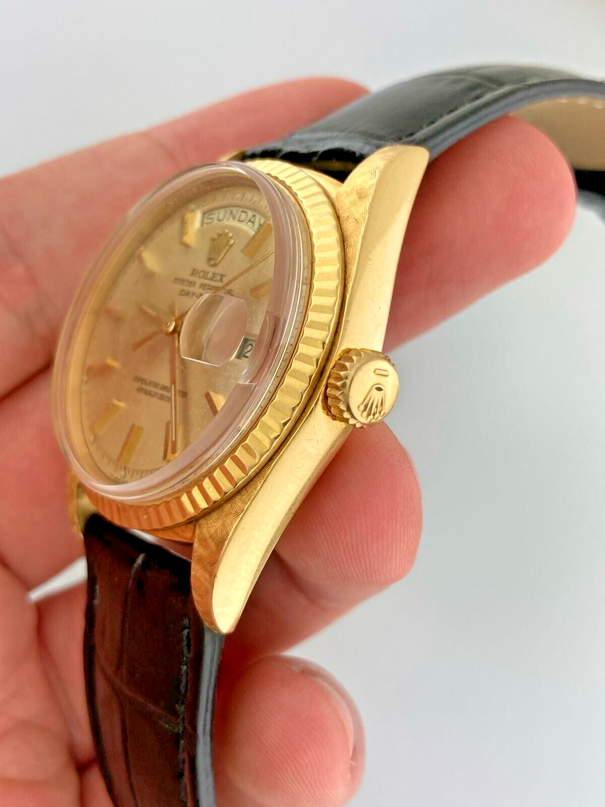 Rolex Day-Date President #1803 18K Yellow Gold