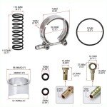 50mm Turbo Charge Pipe Kit for BMW N54