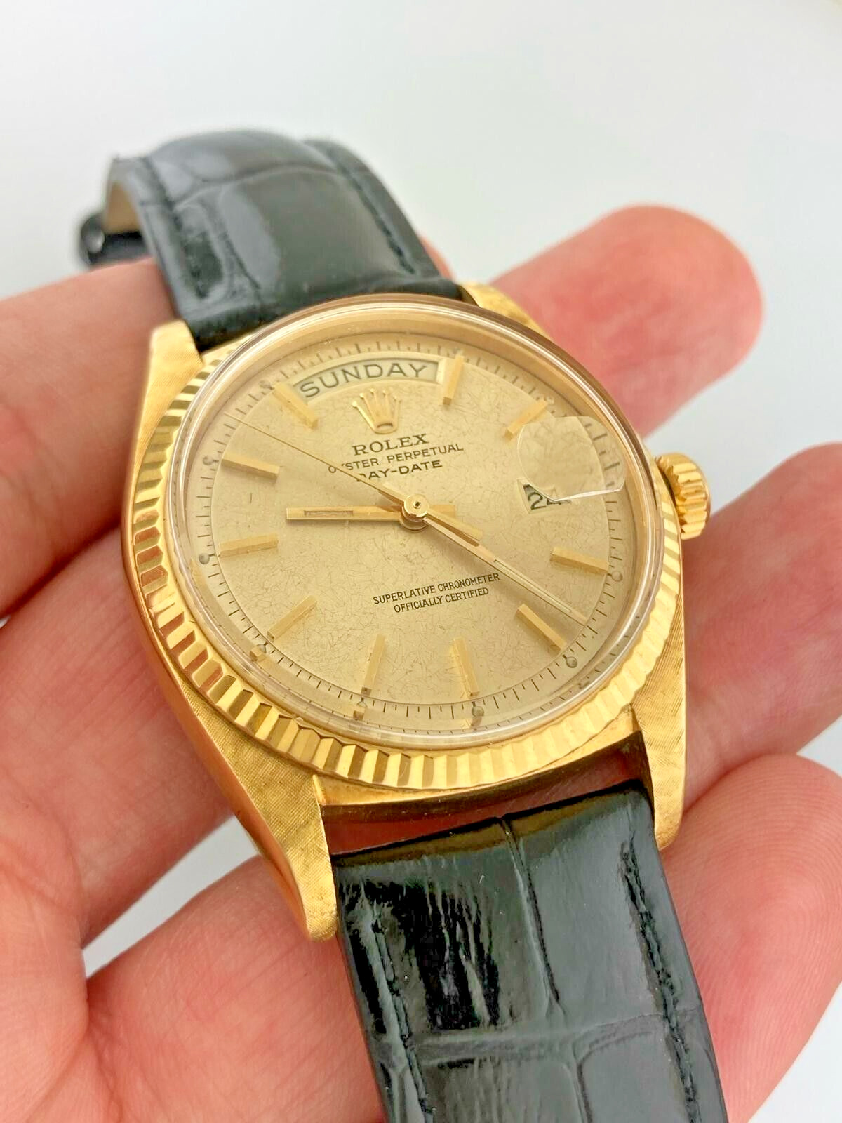 Rolex Day-Date President #1803 18K Yellow Gold