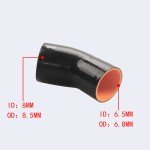 50mm Turbo Charge Pipe Kit for BMW N54
