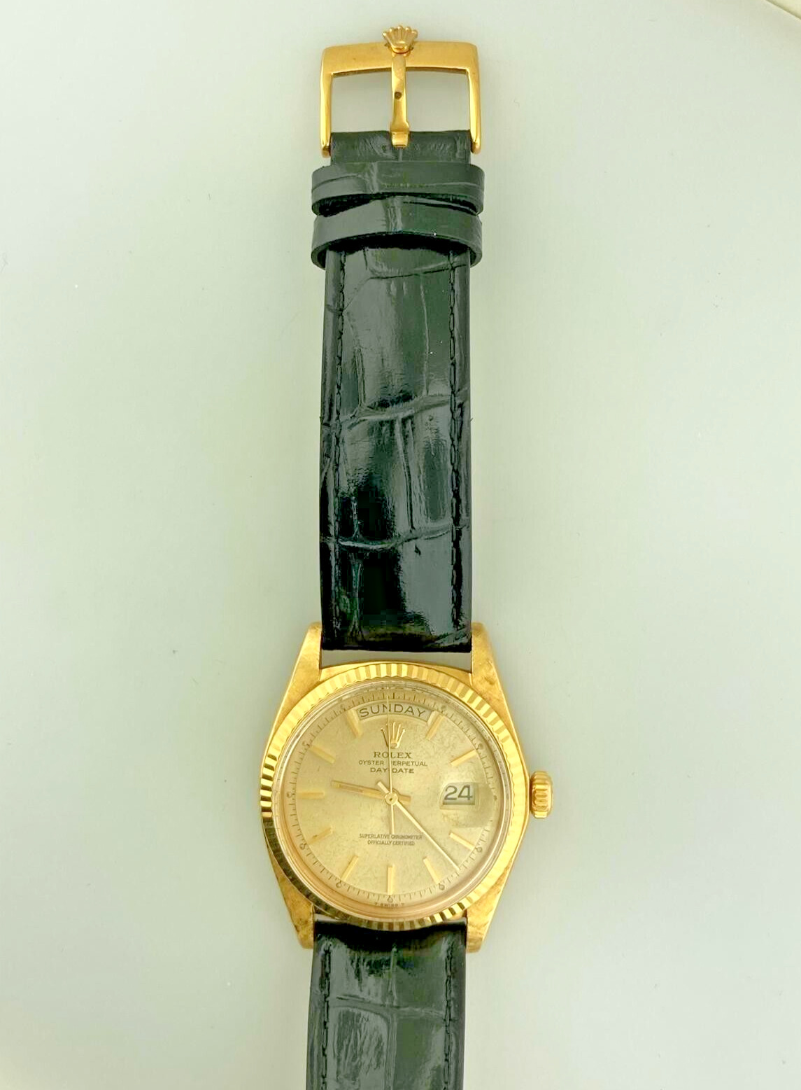 Rolex Day-Date President #1803 18K Yellow Gold