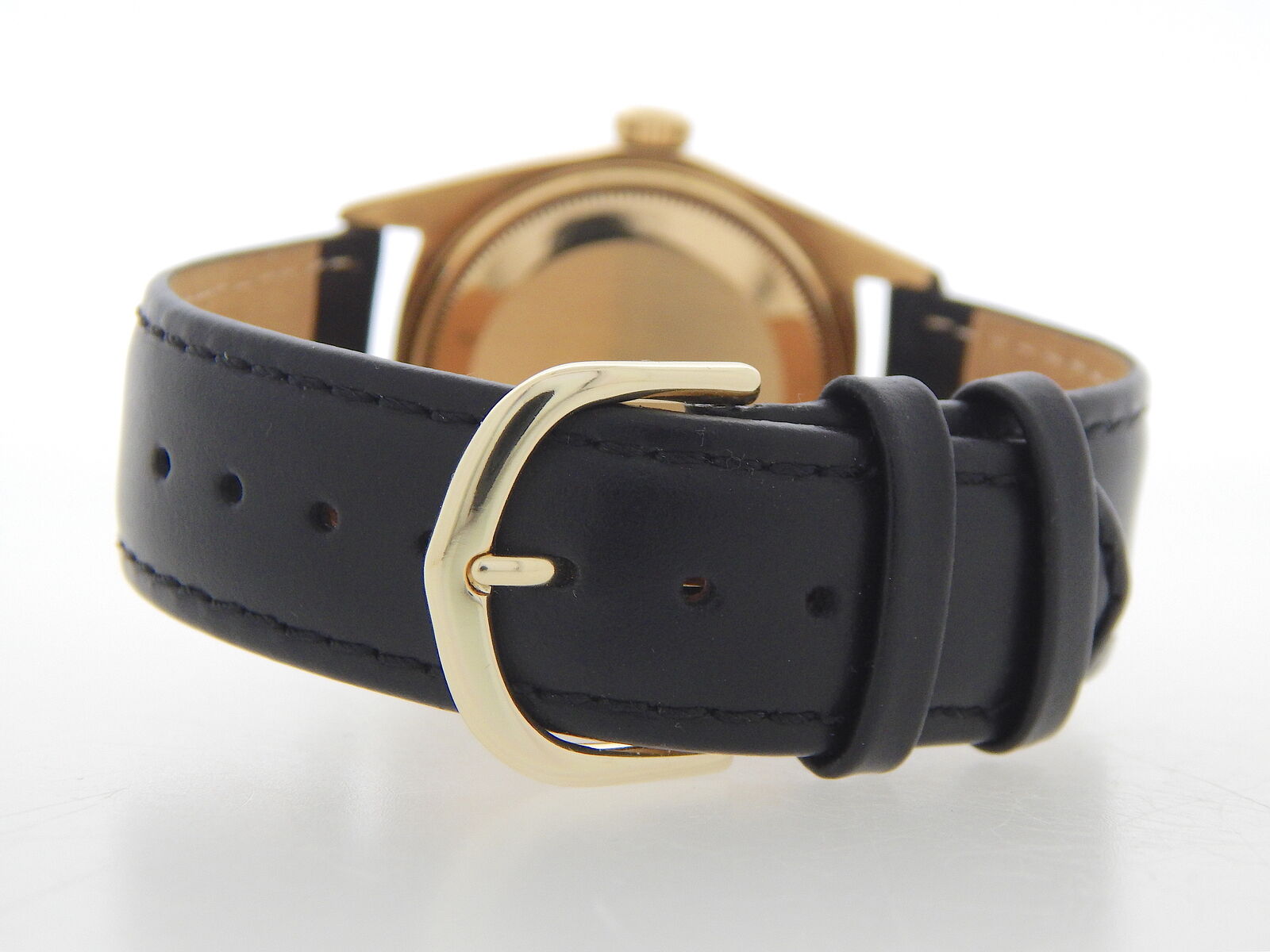 Men's Rolex Day-Date 18K Gold Watch - Champagne