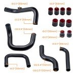 Honda Civic 1992-2000 Intercooler Piping Coupler Kit