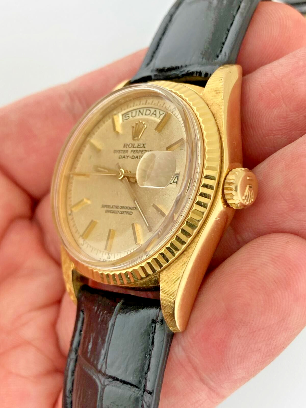 Rolex Day-Date President #1803 18K Yellow Gold