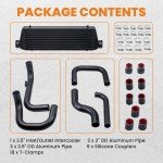 Honda Civic 1992-2000 Intercooler Piping Coupler Kit