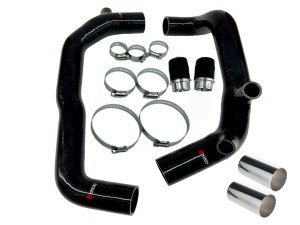 BMW N54 2" Turbo Inlet Kit - Black