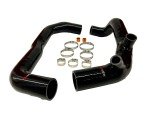BMW N54 2" Turbo Inlet Kit - Black