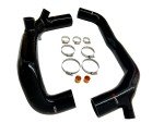 BMW N54 2" Turbo Inlet Kit - Black