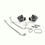 BMW N54 Twin Turbo Cartridge & Oil Line Kit
