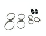 BMW N54 2" Turbo Inlet Kit - Black