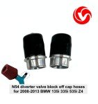 BMW N54 2" Turbo Inlet Kit - Black