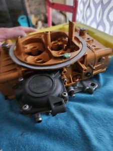 Turbo-Ready Holley 4BBL Carburetor