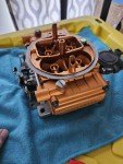 Turbo-Ready Holley 4BBL Carburetor
