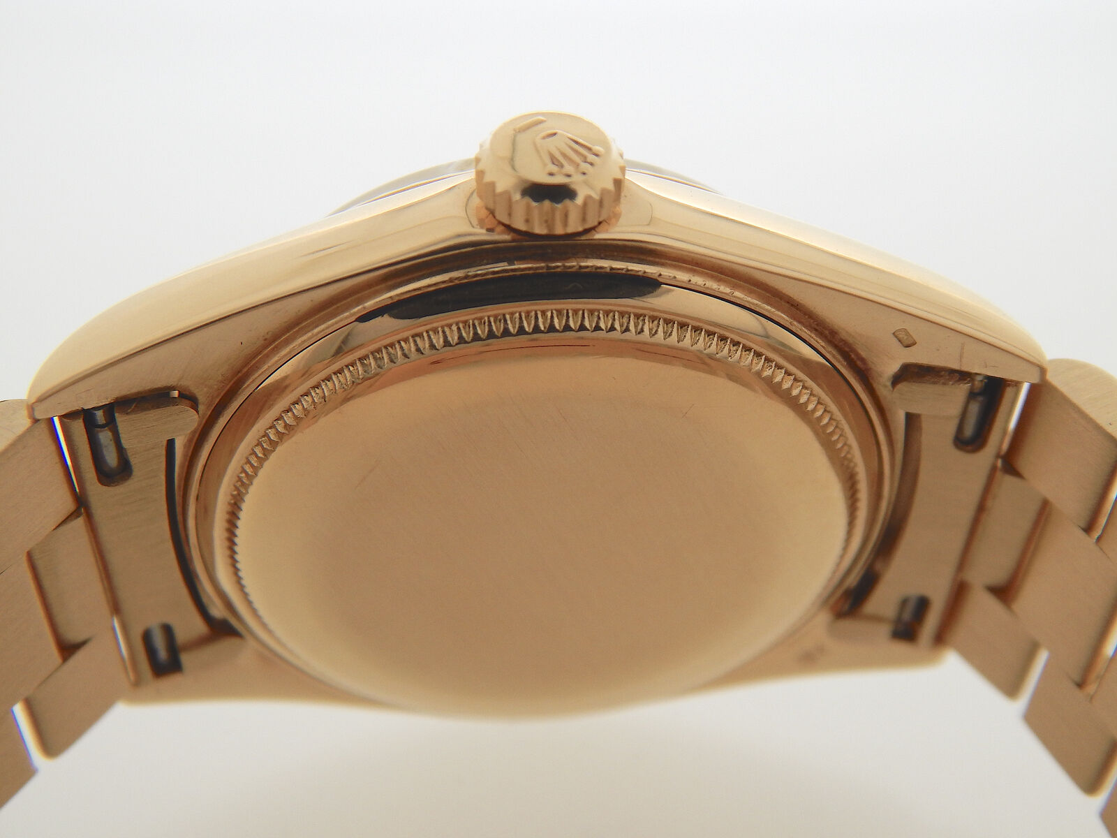 Mens Rolex Day-Date President Gold Watch Champagne Dial