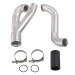 2" Aluminum Charge Pipe Kit for BMW 335i N54