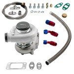 T04E Stage III Turbocharger with Oil Return Kit