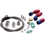 T04E Stage III Turbocharger with Oil Return Kit