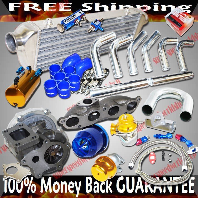 T3/T4 Turbo Kit for 02-06 Acura RSX