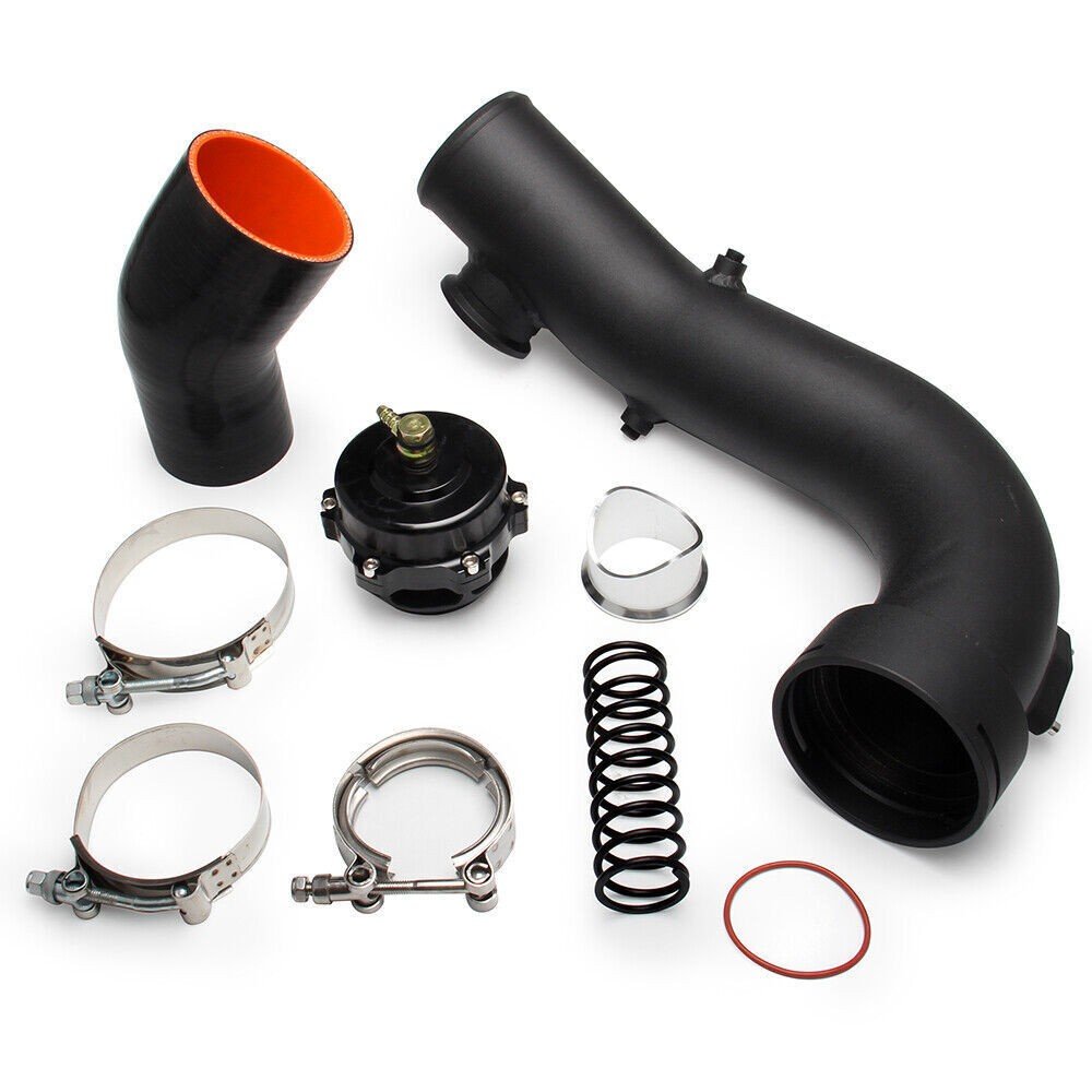 Turbo Charge Pipe Kit with Tial & BOV for BMW N54