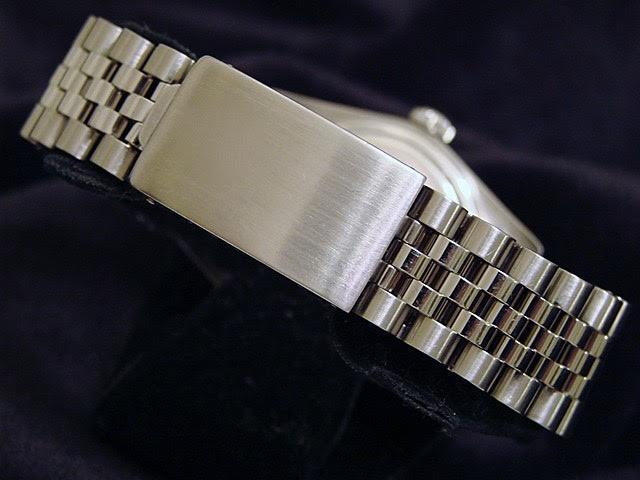 Rolex Mens Datejust SS & 18K White Gold