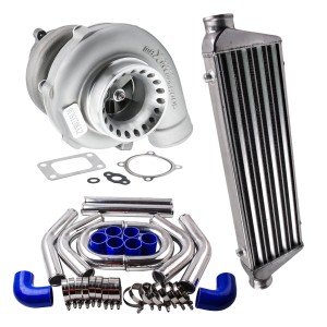 GT35 GT3582 Turbo Kit with Intercooler & Piping