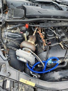 N54 Top Mount Turbo Kit for High Performance