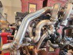 N54 Top Mount Turbo Kit for High Performance