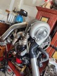 N54 Top Mount Turbo Kit for High Performance