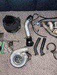 DOCRACE N54 Single Turbo Upgrade Kit