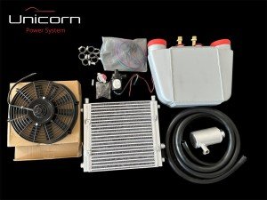 Universal Water to Air Heat Exchanger Kit 1000hp
