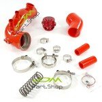 BWM N54 Hard Turbo Pipe Cooling Kit & BOV